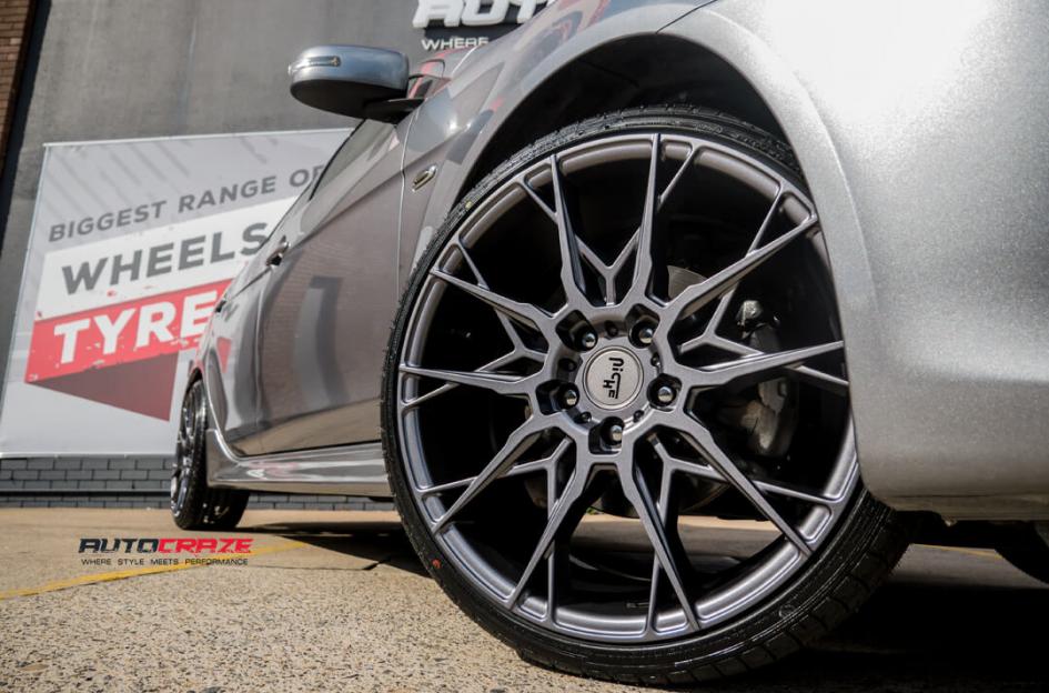 MITSUBISHI LANCER STACCATO MATTE GUN METAL